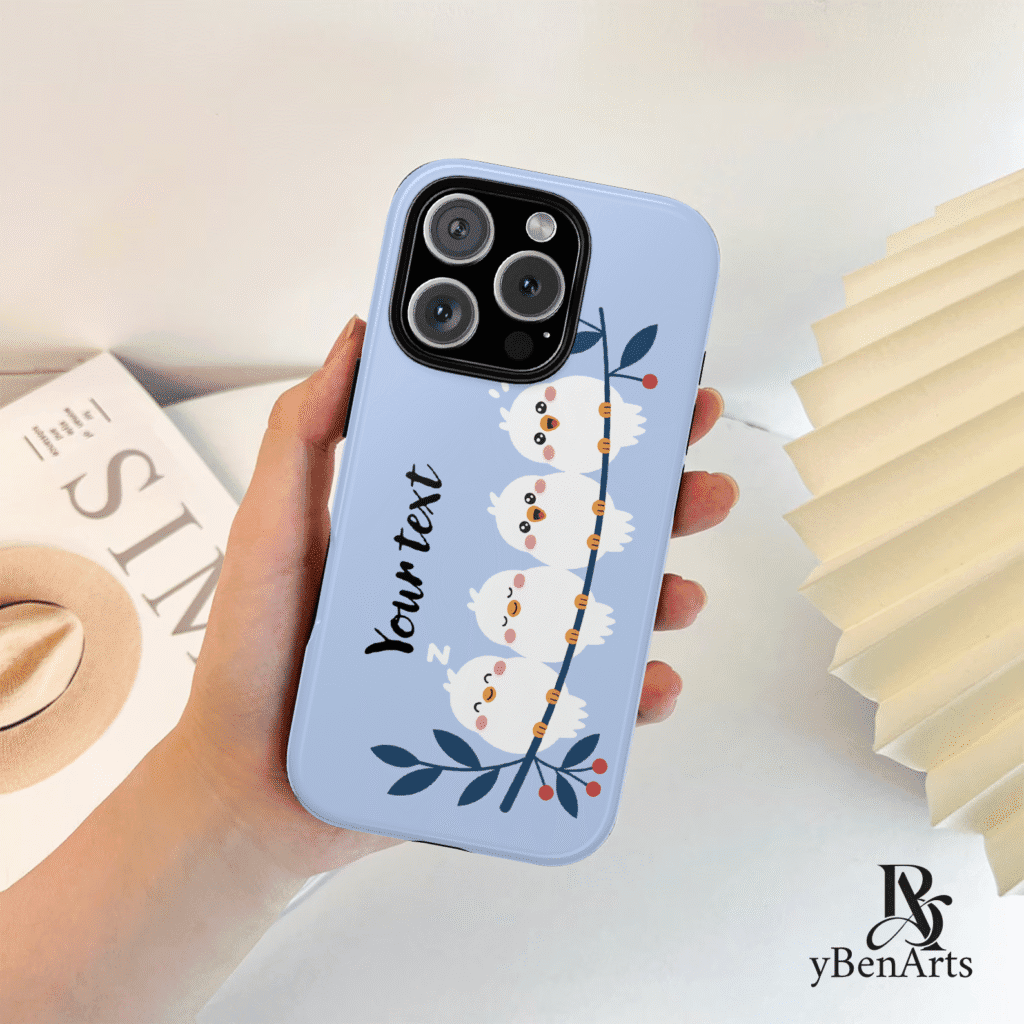 shima enaga phone case Kawaii design