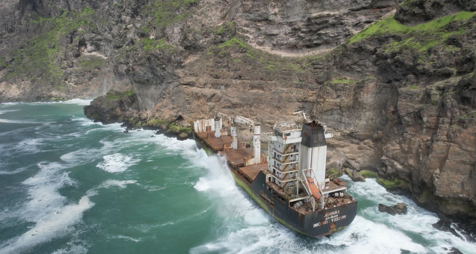 Sallalah Oman shipwreck