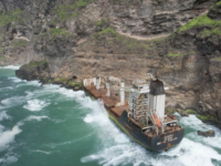 Sallalah Oman shipwreck