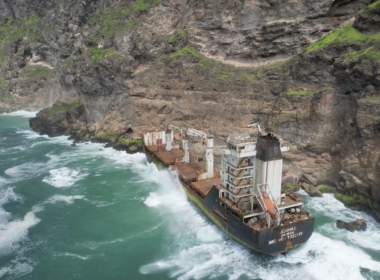 Sallalah Oman shipwreck