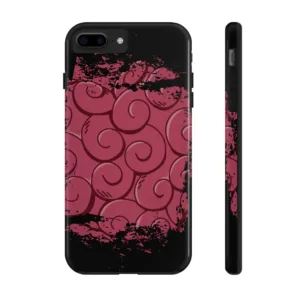 Ope Ope no mi Tough Phone Case, Law Devil Fruit phone case, One Piece D law Fan Gift, Grunge Art, iPhone & Samsung Cases, Anime lover