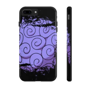 Gomu Gomu no mi Tough Phone Case, Devil Fruit phone case, One Piece Strawhat Fan Gift, Grunge Style Art, iPhone & Samsung Cases, Anime lover