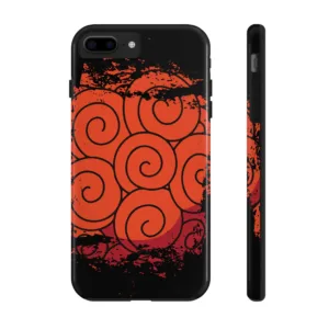 Bara Bara no mi Tough Phone Case, Buggy the clown Devil Fruit, One Piece Fan Gift, Pirate Art, iPhone & Samsung Cases, Anime manga lover
