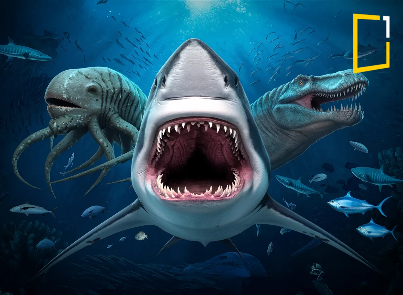 deadliest predators of the past