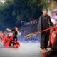 pacu jalur festival, farming kids