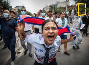 nepal manifestation revolution Gen Z