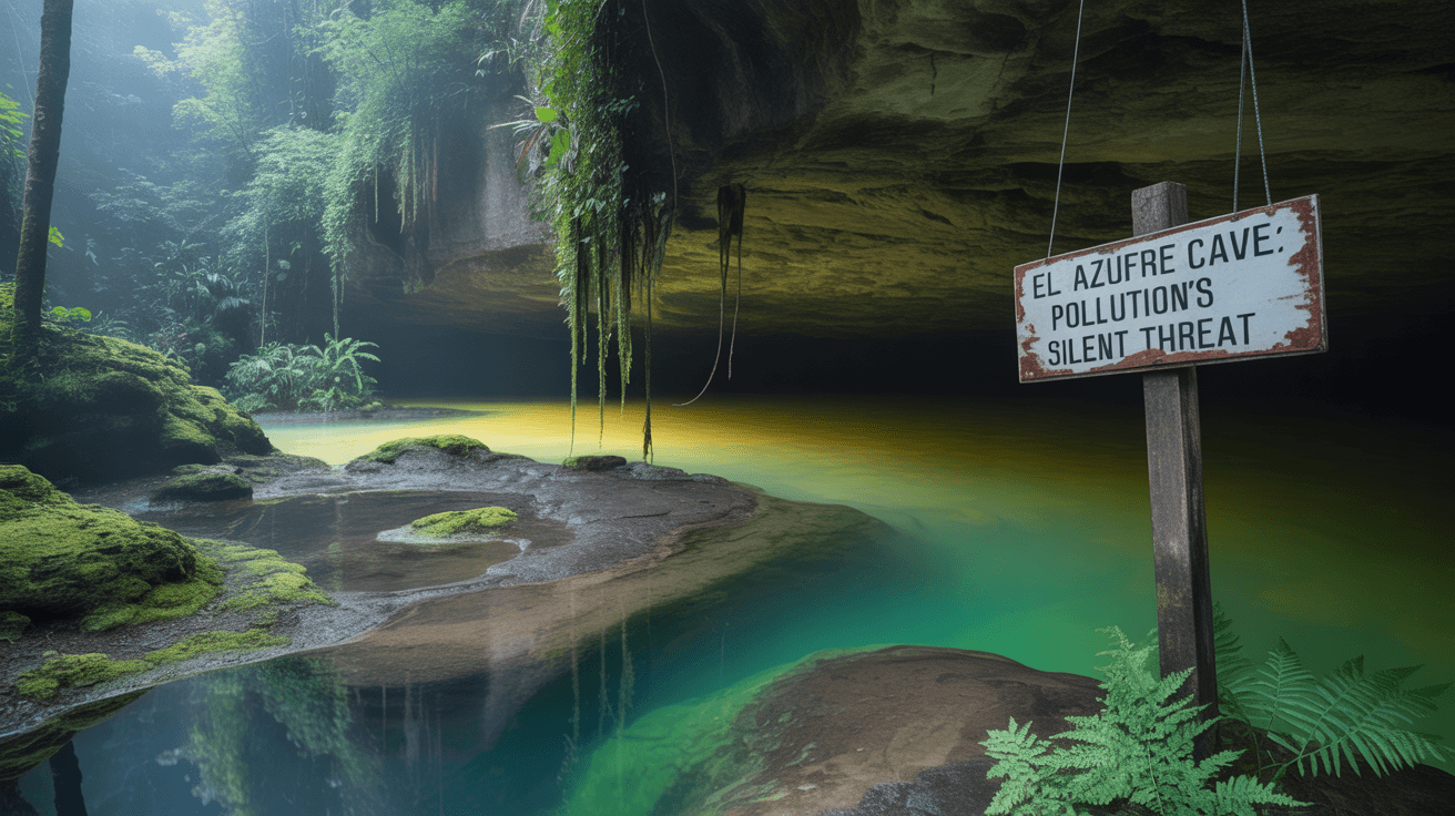 El Azufre Cave: Pollution's Silent Threat to a Sulfidic Eden