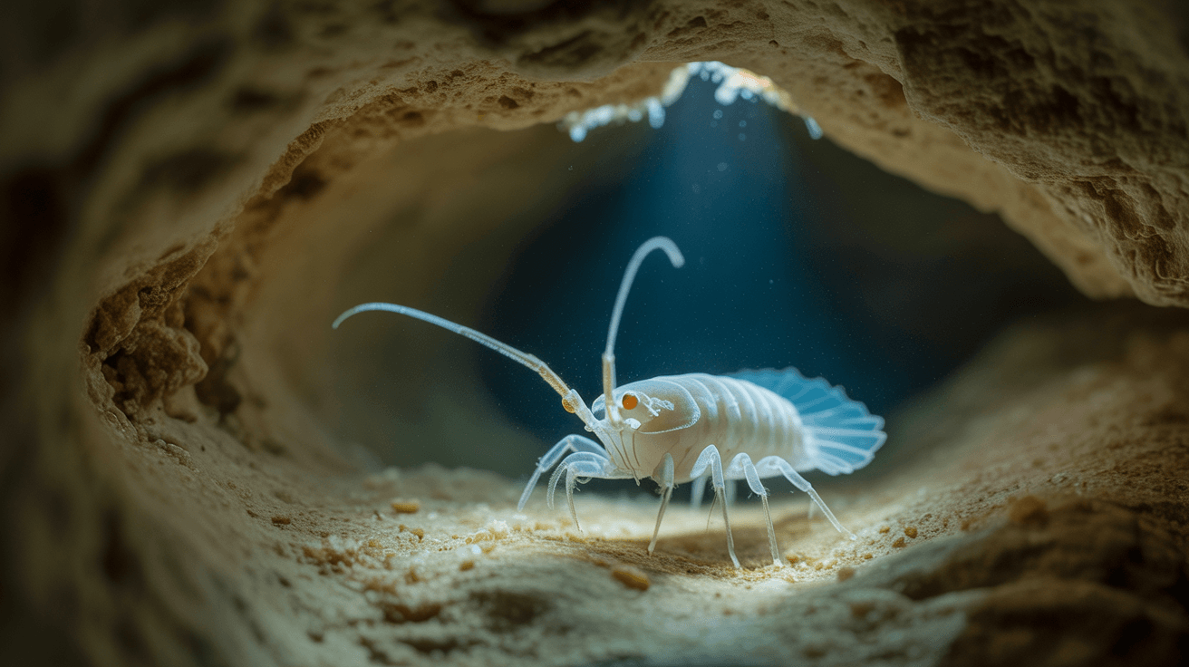 Hidden Peril: Florida Cave Amphipod Faces Doom