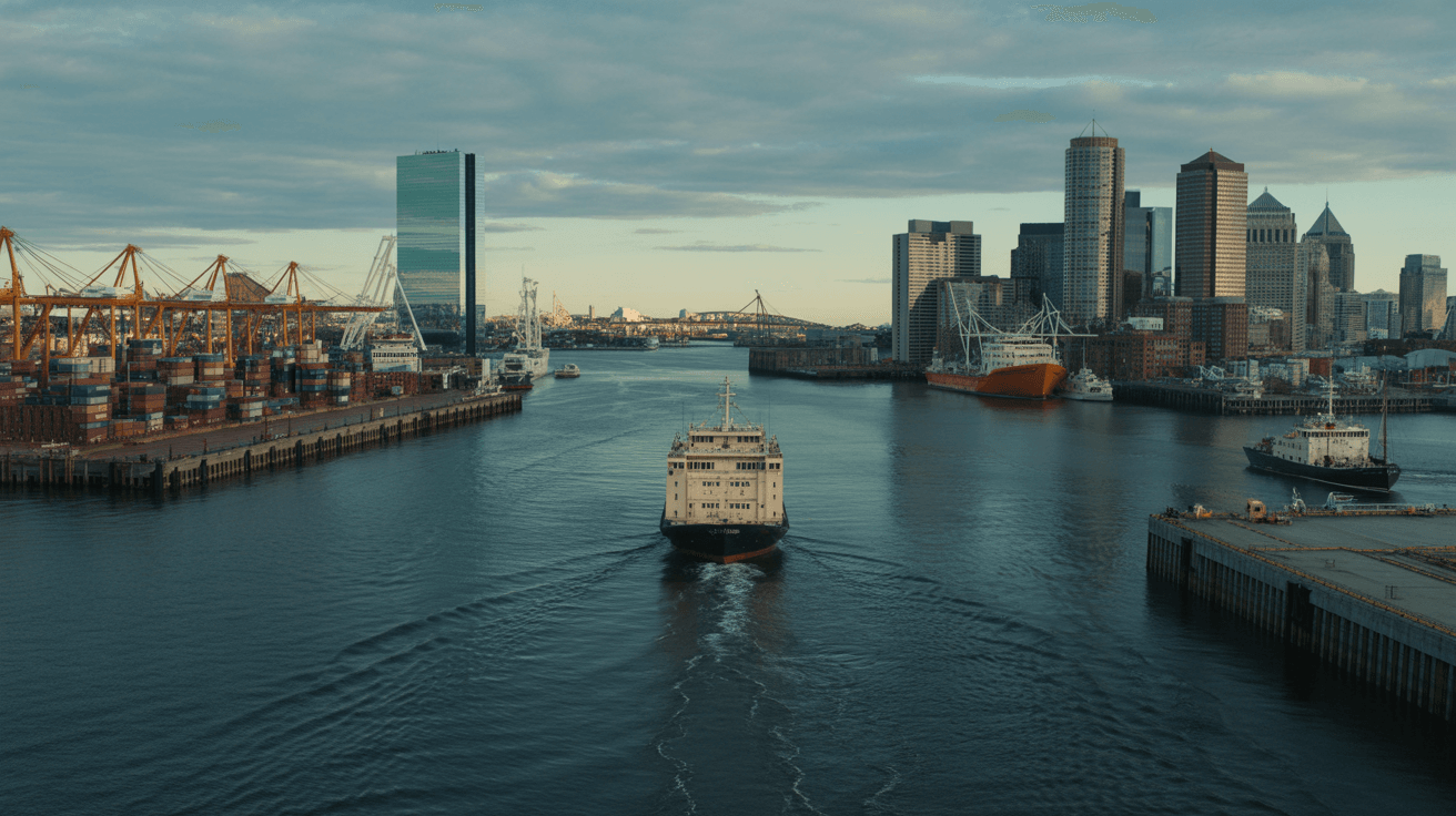 Boston Harbor's Silent Guardians: NOAA's PORTS Revolutionizes Maritime Destiny