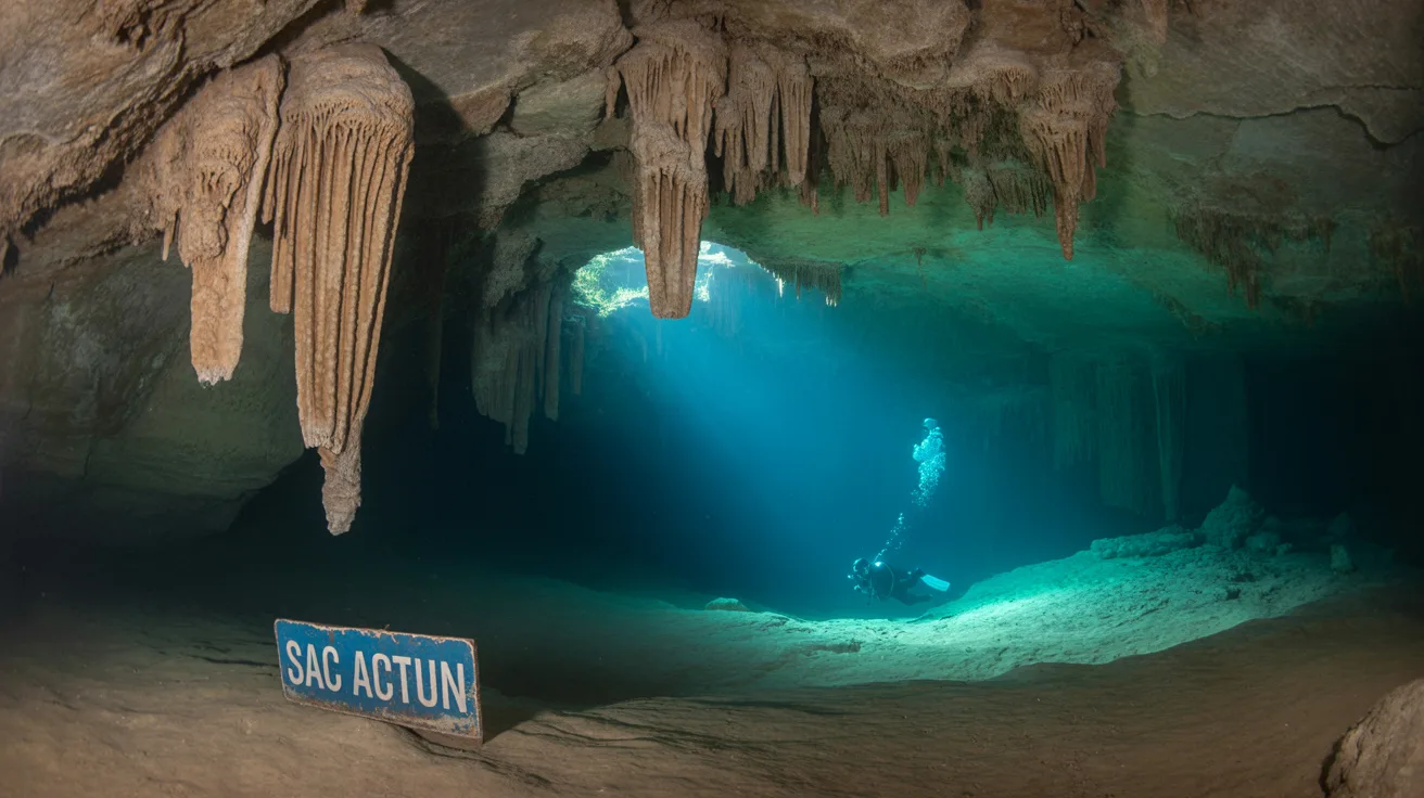 Sac Actun: Underwater Wonder Facing Pollution Peril