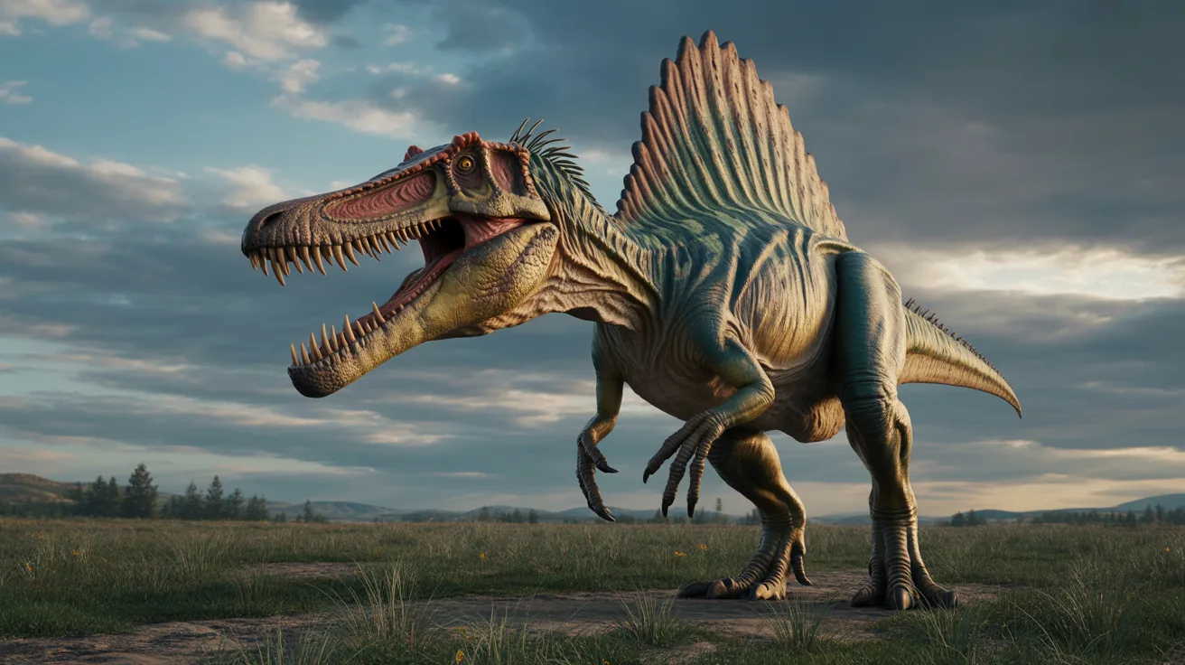 Sahara's Scimitar Shadow: The Astonishing Hunt for Spinosaurus Mirabilis