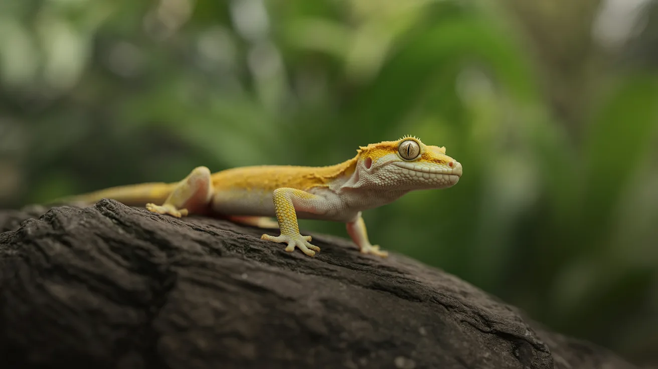 Shadows of the Secret Gecko: Unveiling Arabia's Hidden Predator