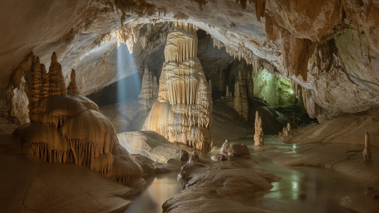 Vanishing Depths: Slovenia's Karst Caves in Peril