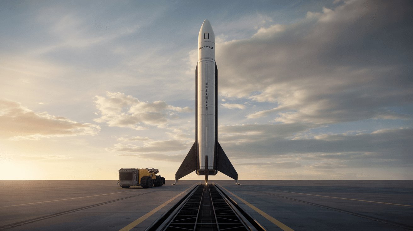 Starship Ascendant: SpaceX's Epic Comeback to the Stars
