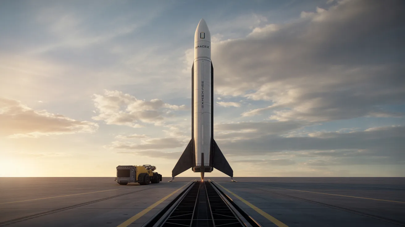 Starship Ascendant: SpaceX's Epic Comeback to the Stars