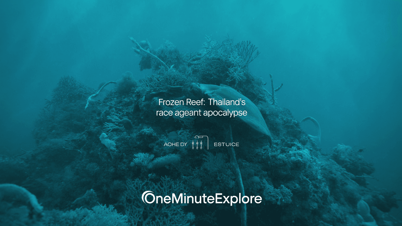 Frozen Reef: Thailand's Cryobank Race Against Ocean Apocalypse
