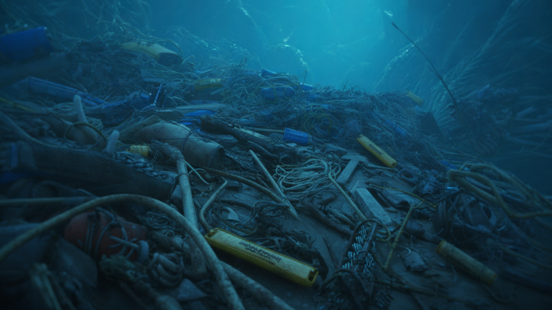 Ocean's Silent Scars: The Epic Battle Against Marine Debris Giants