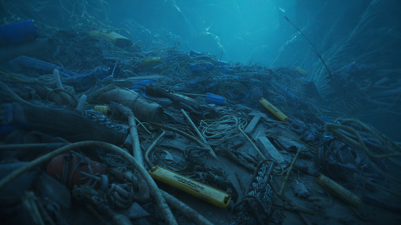 Ocean's Silent Scars: The Epic Battle Against Marine Debris Giants